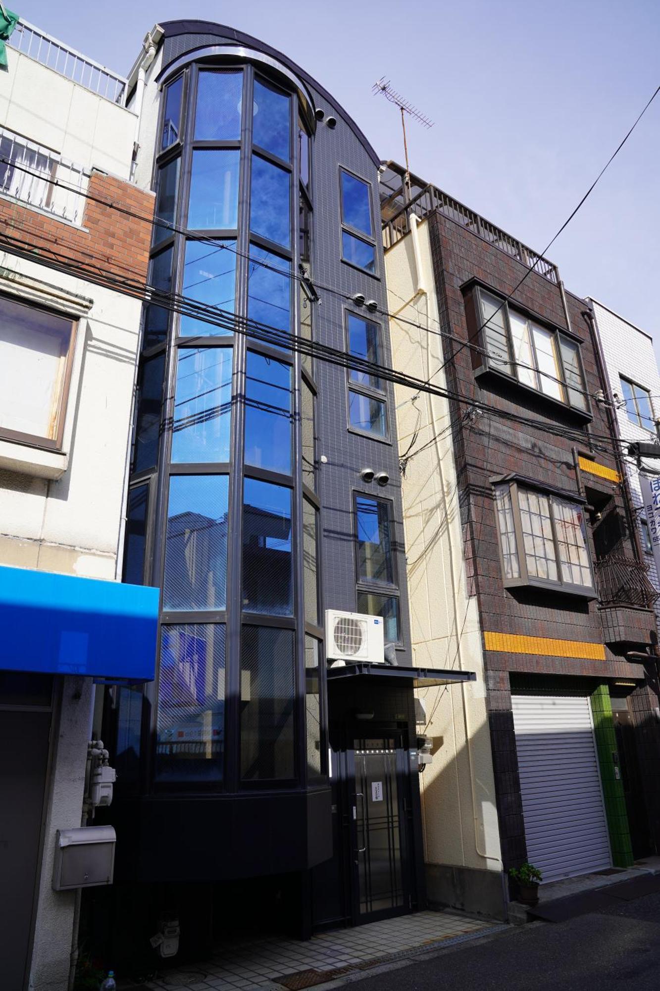 155M2 駅徒歩1分 Villa Osaka Exterior photo